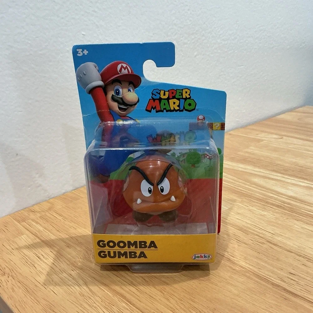 NEW Jakks World of Nintendo Super Mario 2.5-Inch Figures Set of‎ 5 - NEW
